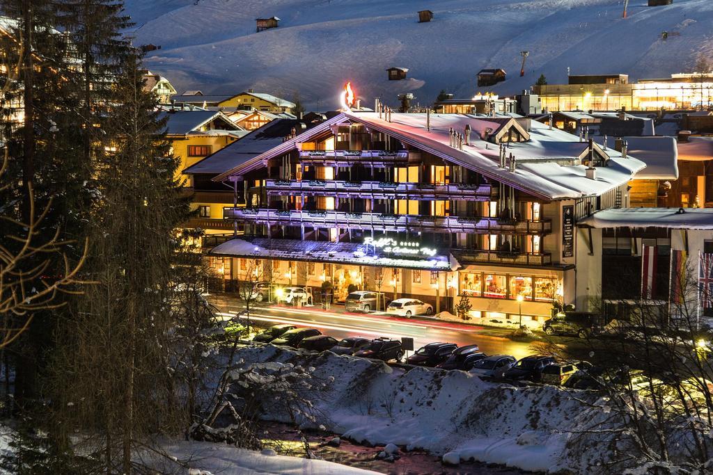 Raffl'S St. Antoner Hof Hotel Sankt Anton am Arlberg Exterior photo